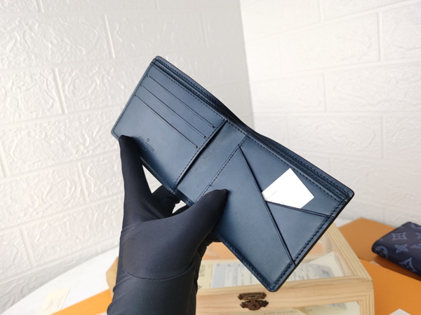 LVコピーウォレット細部ディテール